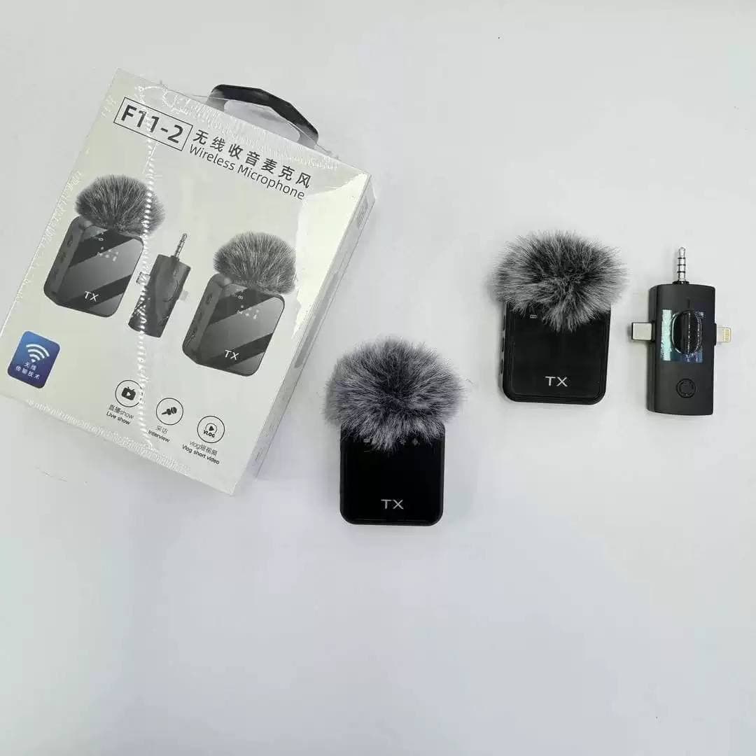 F11 Wireless Mic